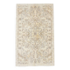 Tapis Turc Vintage Beige, Motif Floral, Tapis de Salon Classique, 170X275Cm