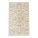 Tapis Turc Vintage Beige, Motif Floral, Tapis de Salon Classique, 170X275Cm