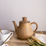 Sandstone teapot