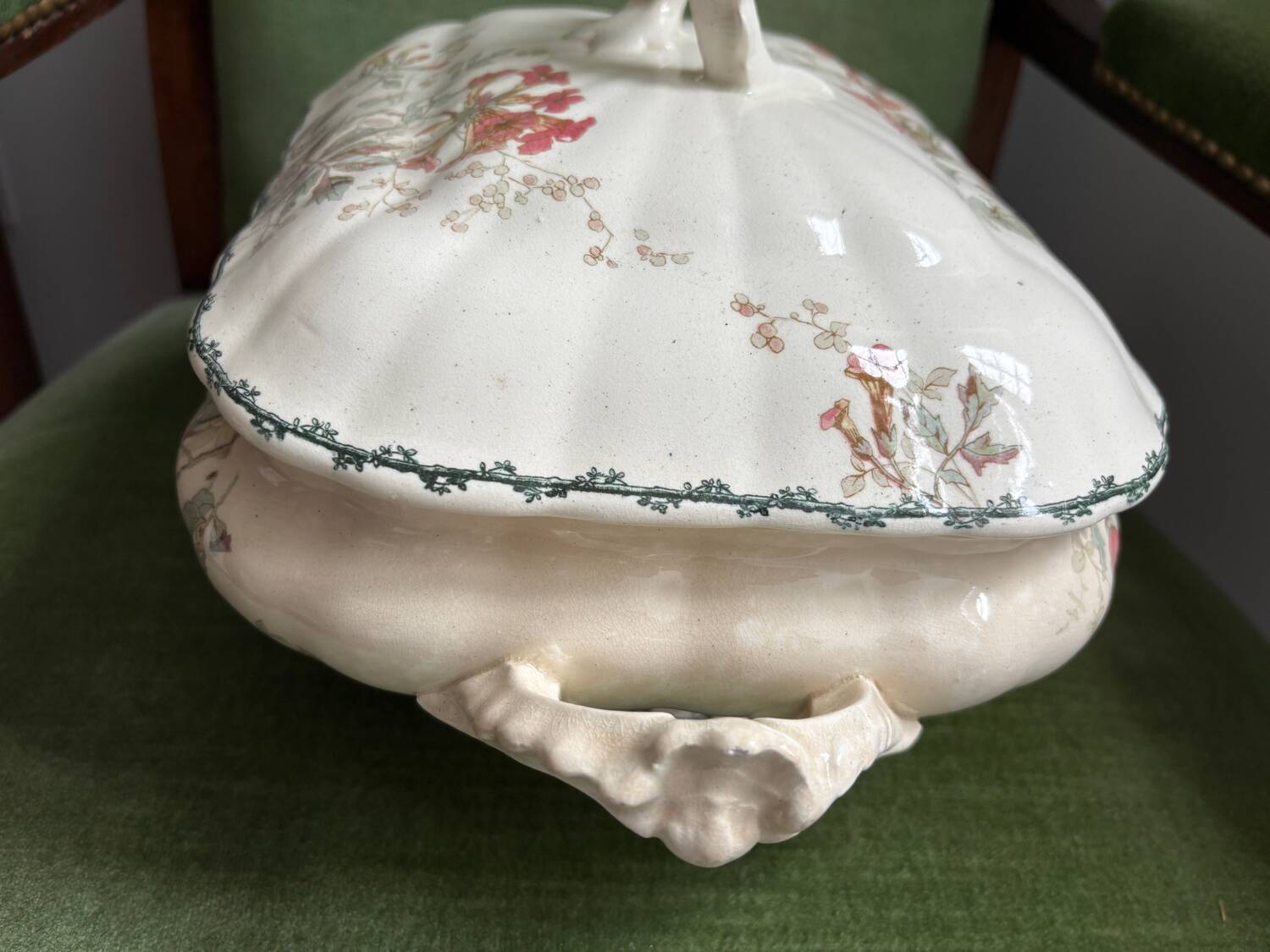 E. Bourgeois soup tureen