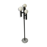 Lampadaire design opaline marbre années 1960