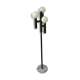 Lamppost design opaline marble 1960s