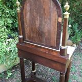 Beautiful period dressing table empire.ornamentation of gilded bronzes