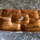 Wooden compartmentalized dish