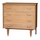Belle commode vintage (années 60/70). Rénovée.