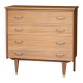 Beautiful vintage chest of drawers (60s/70s). Renovated.