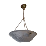 Lustre art déco signe ROC