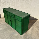 Rattan sideboard