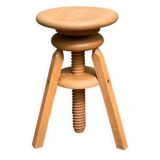 Tripod screw workshop stool 1950