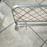50s-60s aluminum coat rack