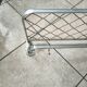 50s-60s aluminum coat rack