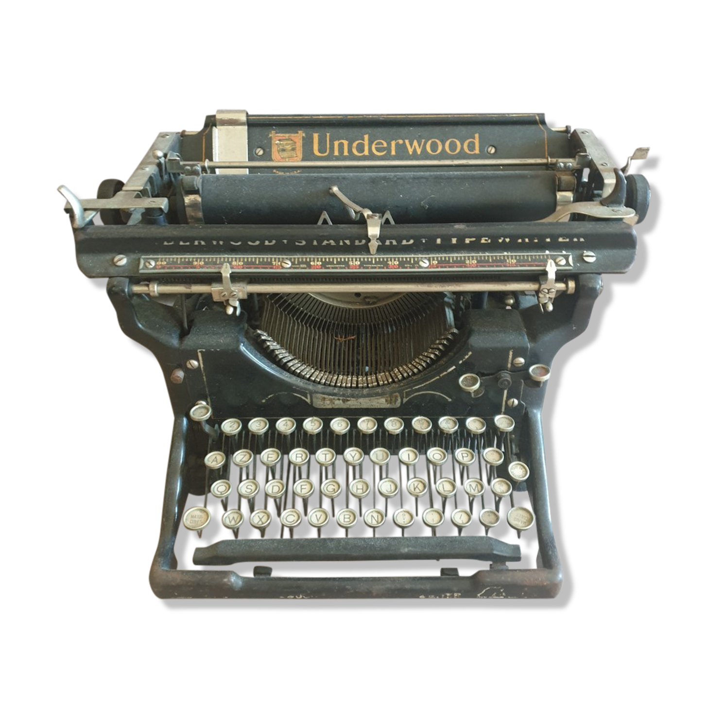 Underwood typewriter