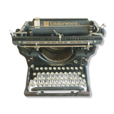Underwood typewriter