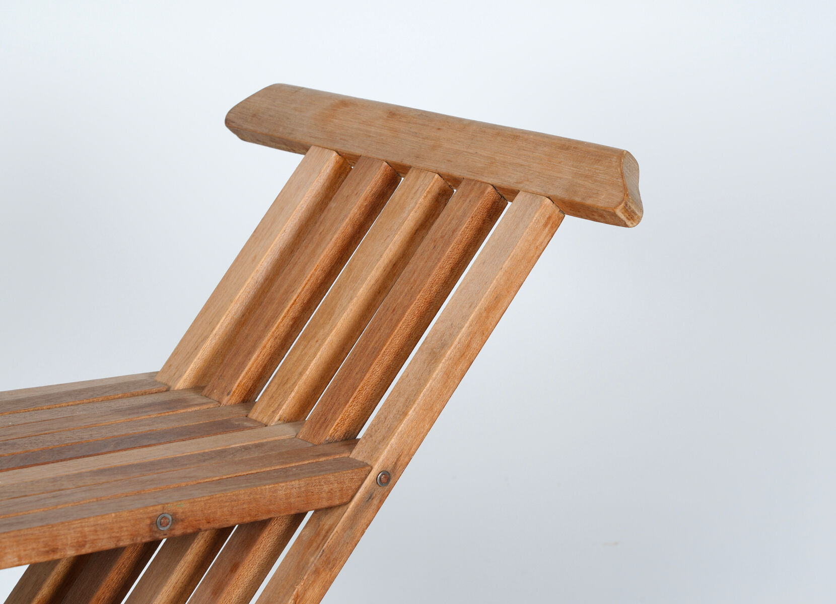 Folding curule seat circa 1990