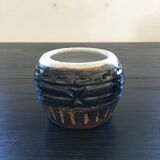 Cache pot brutalist unique piece