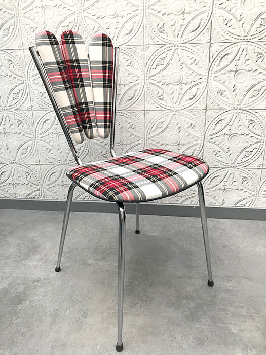 4 Glasgow Flower Chairs