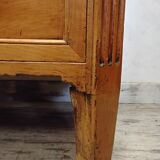Louis XVI style walnut chest of drawers