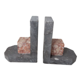 Christmas Pop-up 2022 - Pair of Art Deco Marble Bookends