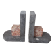 Christmas Pop-up 2022 - Pair of Art Deco Marble Bookends