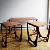 Pull-out tables in teak - G Plan - 1960s