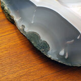XXL crystallized agate ashtray