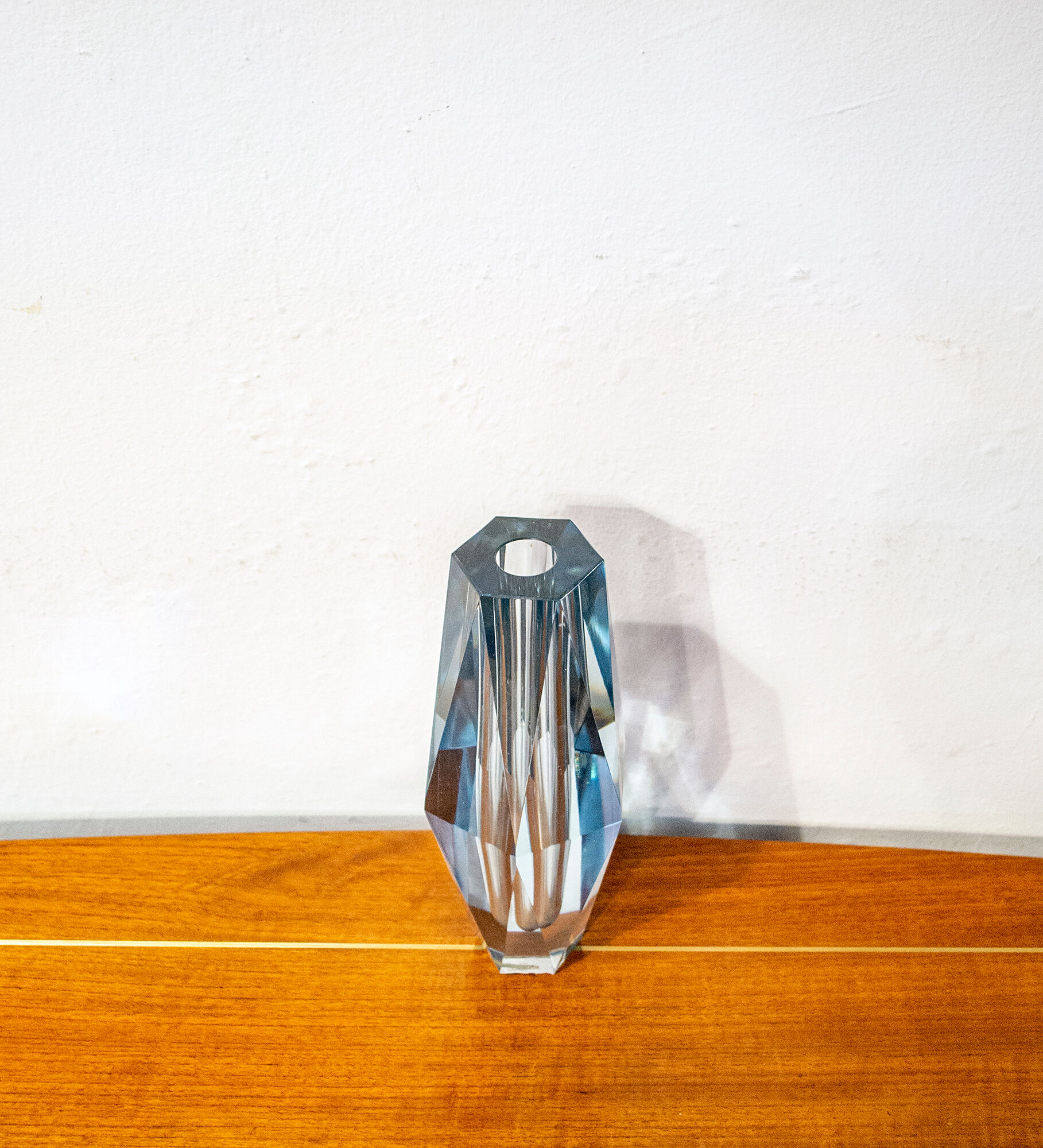 Glass vase by Asta Strömberg for Strömbergshyttan, 60s