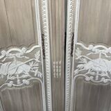 Old pair of patinated doors
