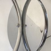 Vintage chrome eye ball lamp 70s