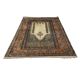 Vintage Turkish Silk & Wool  Rug , 186 x 120 cm