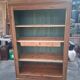 Cherry wood bookshelf