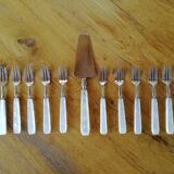 Mother-of-pearl handle cutlery