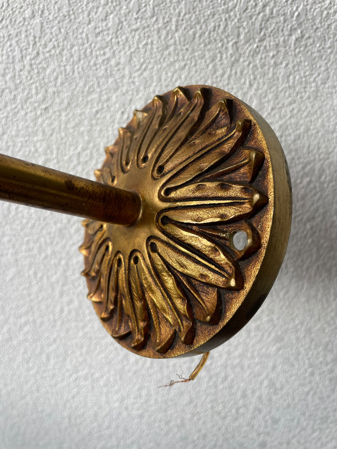 Applique torche Jansen
