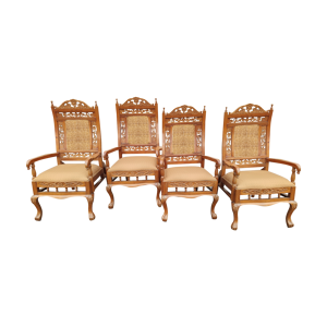 Série de 4 fauteuils