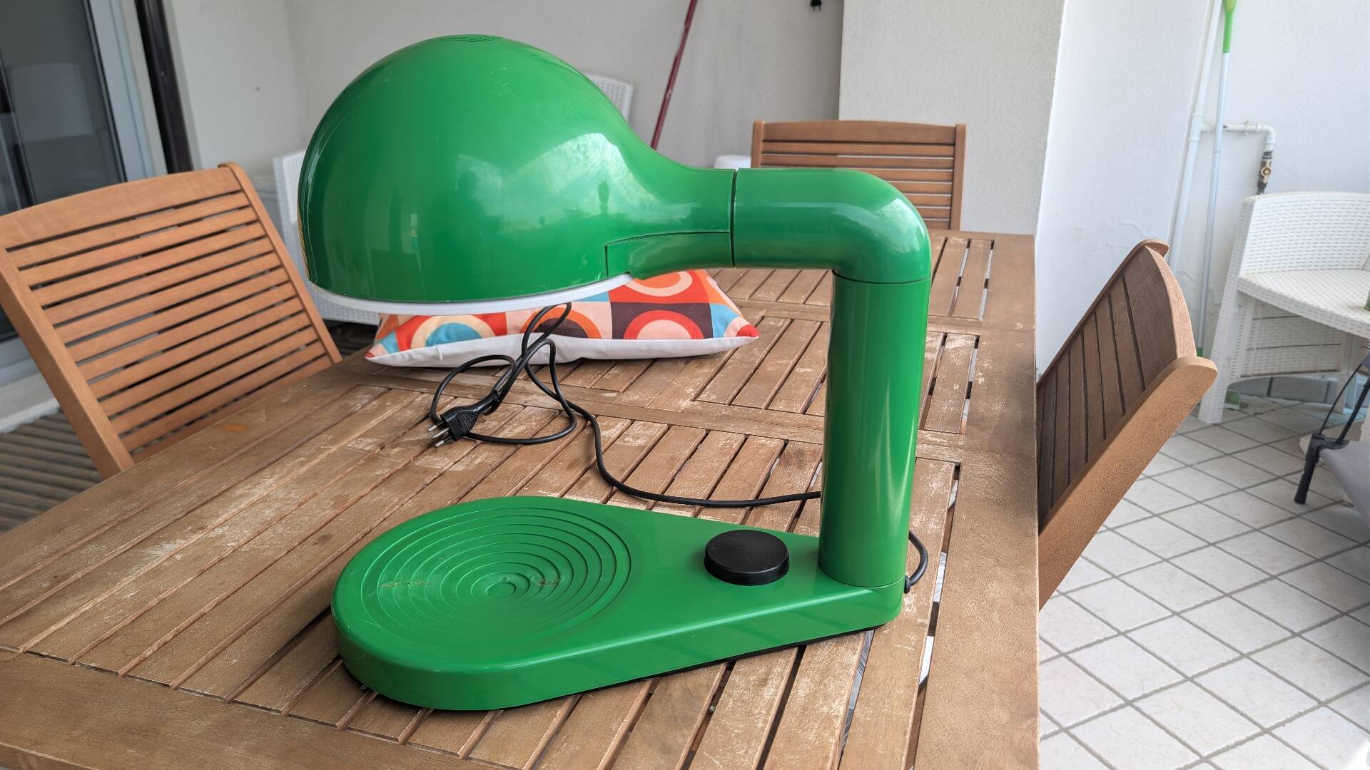 Table lamp Drive design Adalberto dal Lago for Francesconi