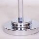 Restored Bauhaus Small Table, Unusual Design, Chrome, Bakelit, Germany, 1930s