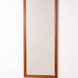 Aksel Kjersgaard Teak Mirror Model 165, 1960s Denmark