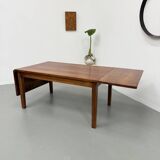 Cherry farmhouse table with 260cm extensions