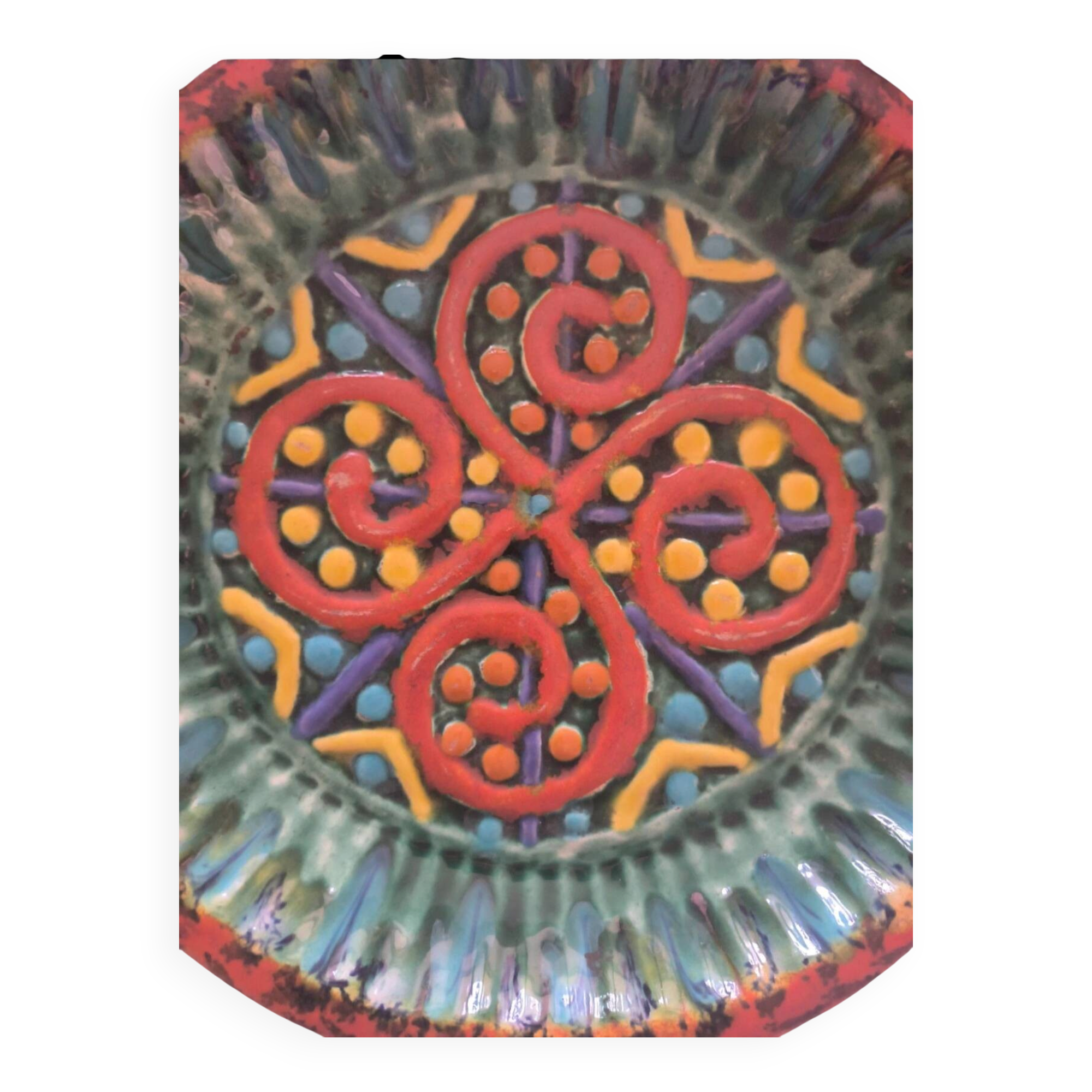 Rare Henriot plate