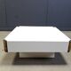 Vintage coffee table attributed to Willy Rizzo, 1970s
