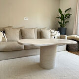 Waxed concrete coffee table creator