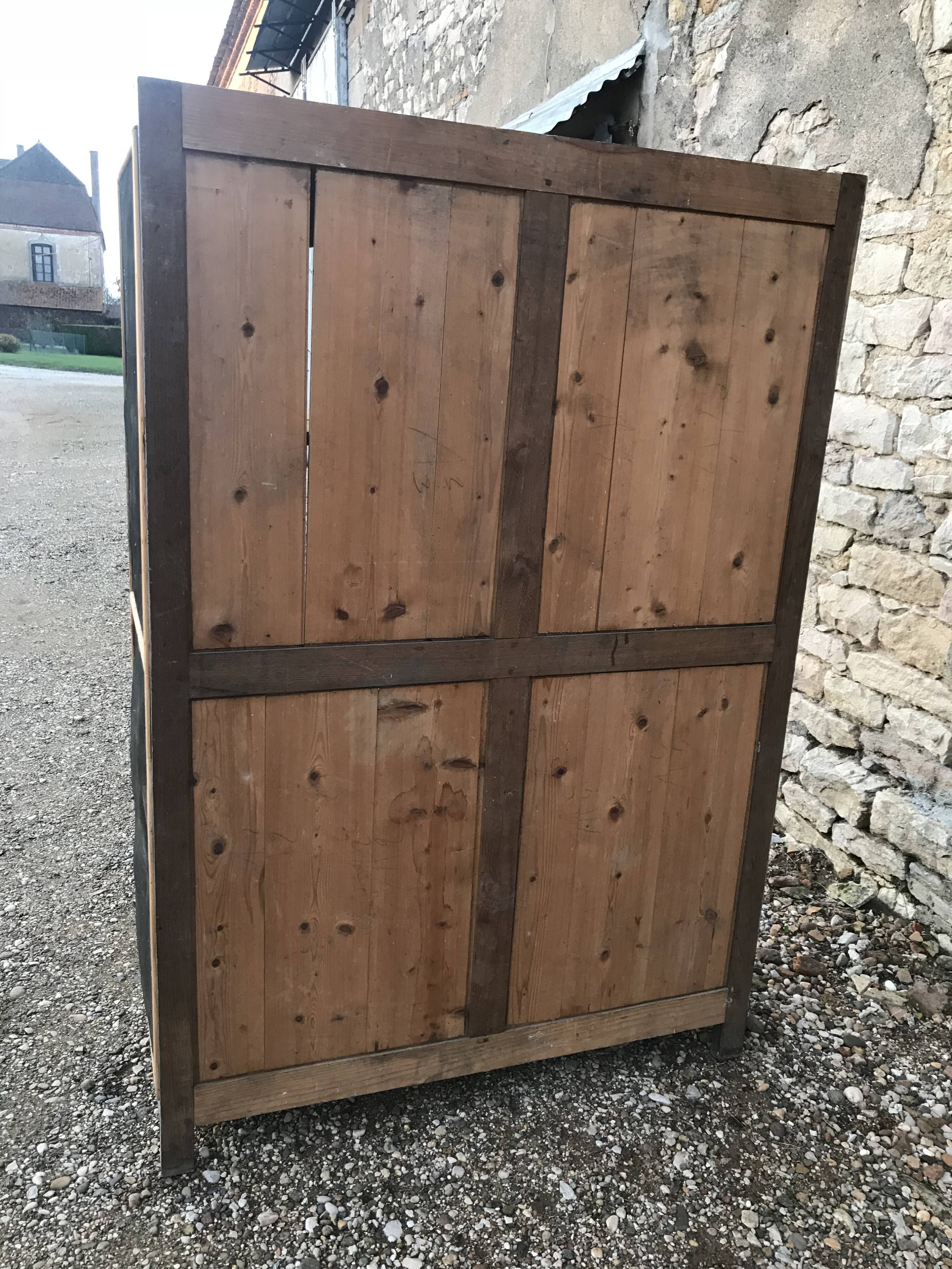 Patina old pantry Cabinet