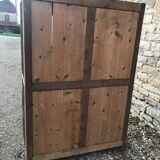 Patina old pantry Cabinet