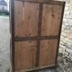 Patina old pantry Cabinet