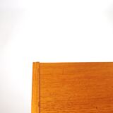 Chest of drawers six teak drawers