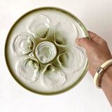 Saint Amand Oyster Plates