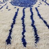 Handmade Berber wool mrirt rug 310 X 200 CM