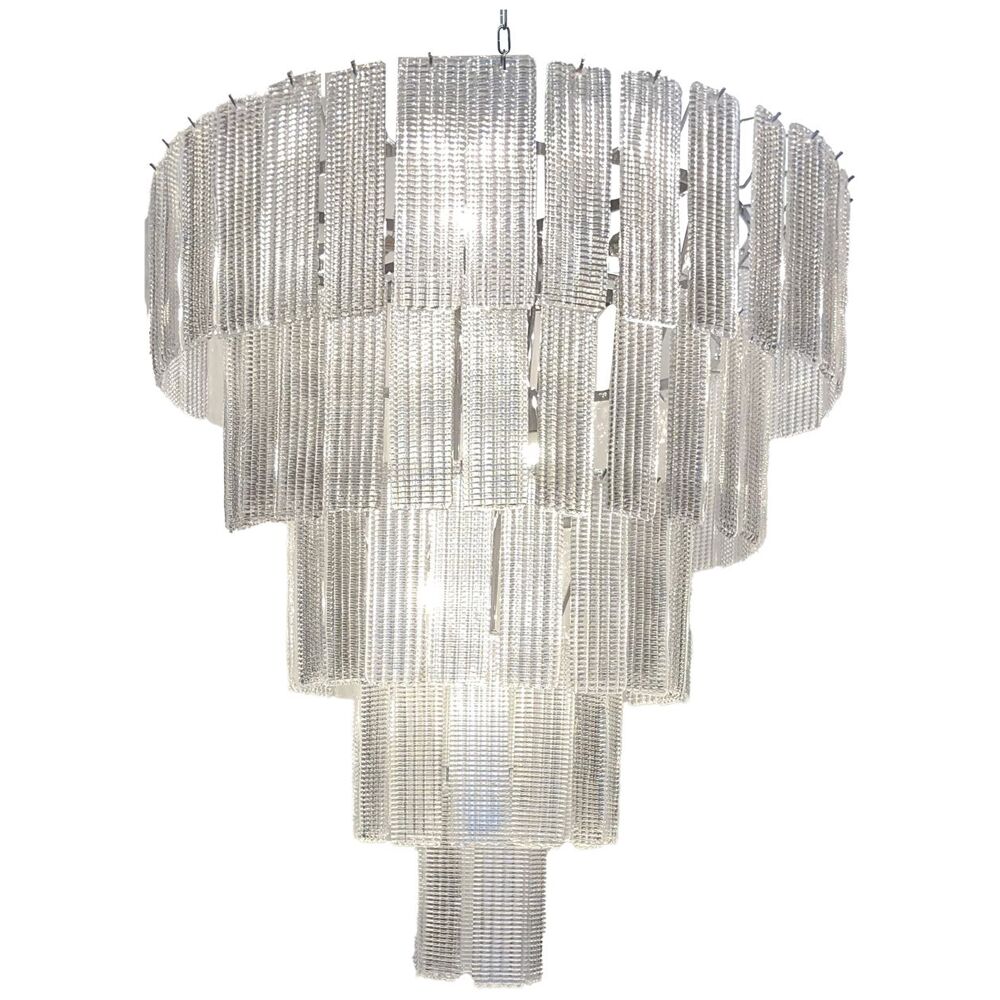 Pendant lamp in Murano glass