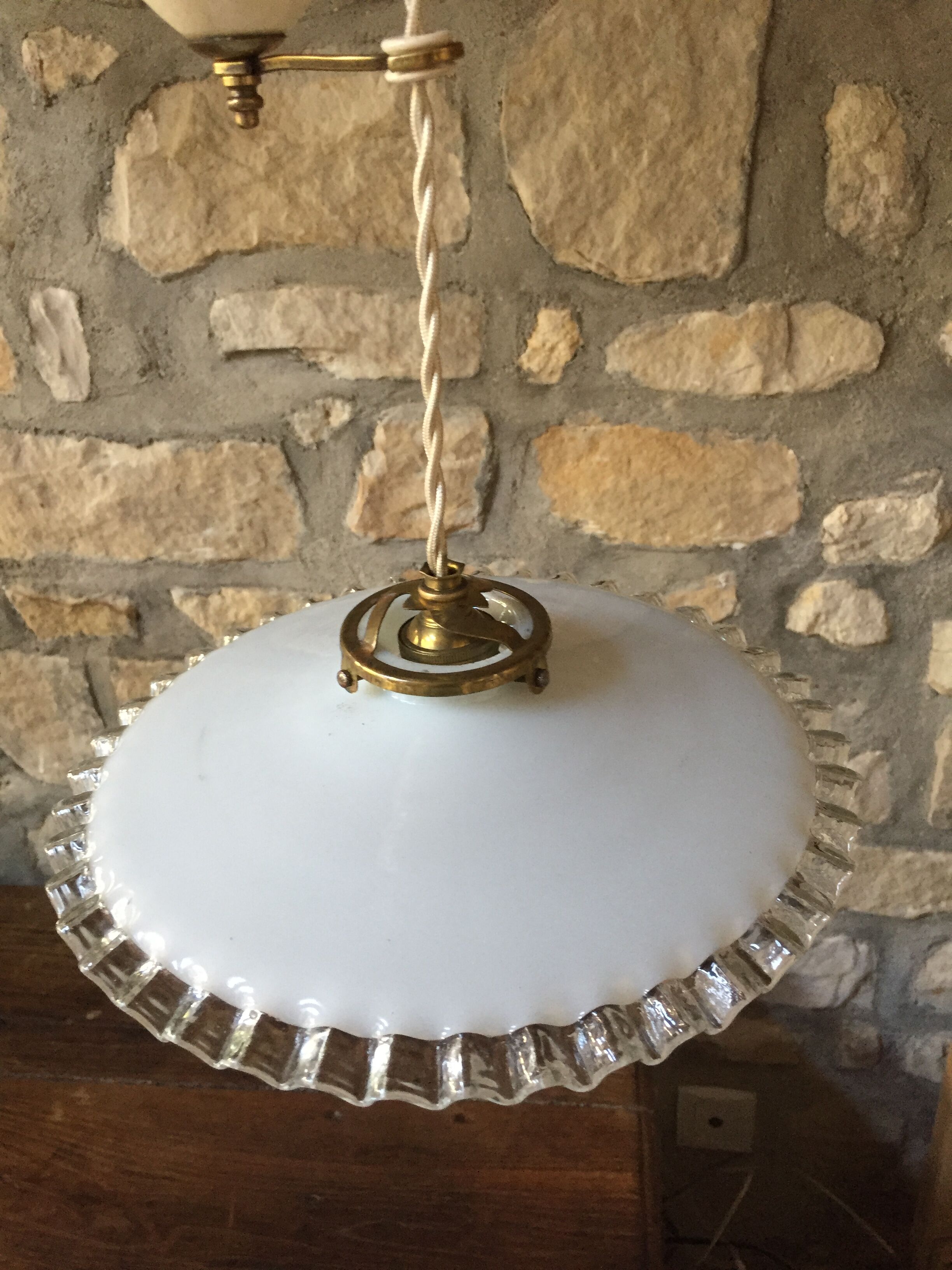 Old hanging lamp