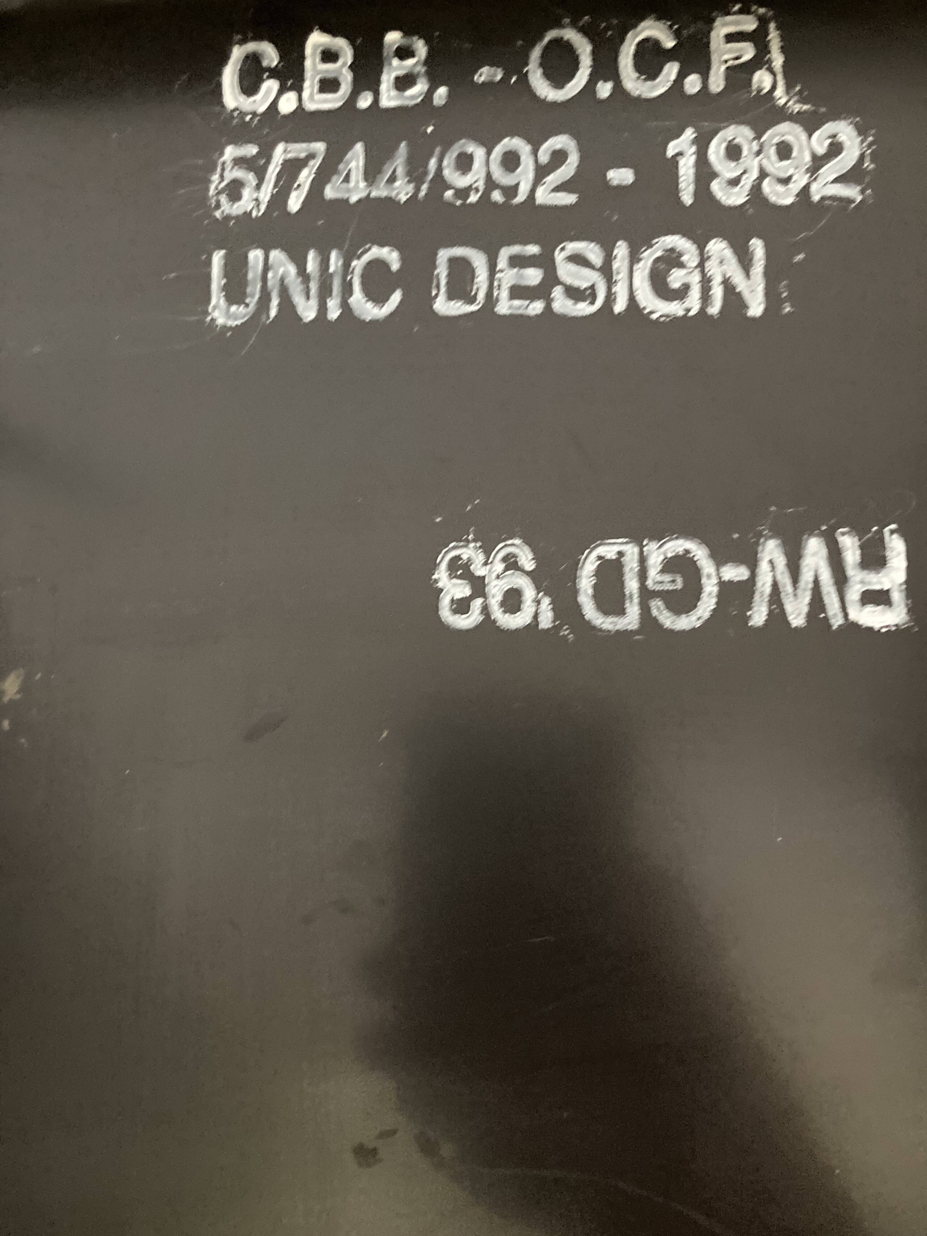 Set of 4 Chairs Unic Design year 90 '