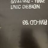 Set of 4 Chairs Unic Design year 90 '